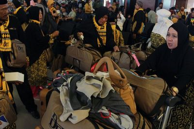 Garuda Indonesia Pastikan Bawa Pulang Jemaah Umrah di Arab