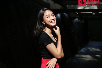 [FOTO EKSKLUSIF] Cantiknya Penyanyi Muda Rahmania Astrini