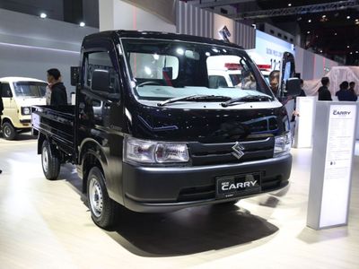 Pick Up Carry Jadi Andalan Penjualan Suzuki