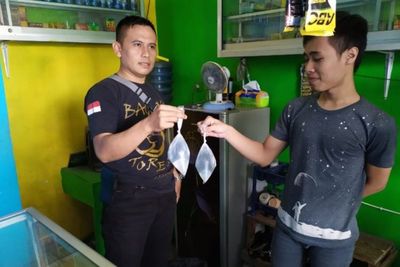 Kios Miras Berkedok Depot Jamu Jadi Sasaran Razia Polisi