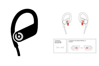 Desain Earphone Apple Powerbeats 4 Terungkap di Situs FCC