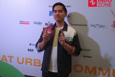 Keren, Jaket Nyentrik Kaesang Pangarep Dibuat dalam Tiga Hari
