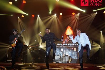 FOTO: Aksi The Jacksons di Panggung Java Jazz Festival 2020