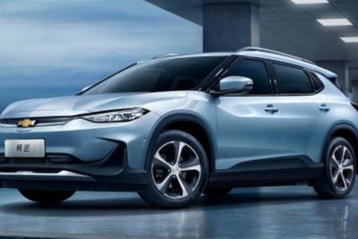 Pihak Chevrolet Sudah Merilis Mobil Listrik Terbarunya di Tiongkok