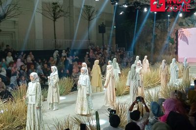 Hadirkan Busana Eco-Friendly, Laudya Chintya Bella: Harus Banyak Sabar