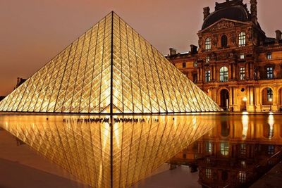 Karyawan Mogok Kerja karena Virus Corona, Museum Louvre Prancis Tutup