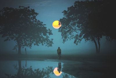 Daftar Fenomena Langit Februari: Dari Bulan Salju hingga Parade Enam Planet