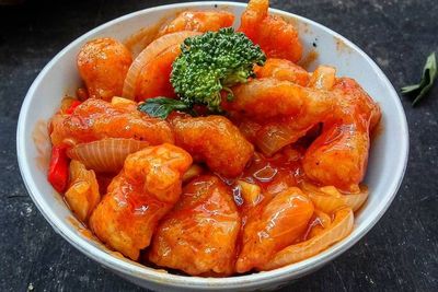 Ayam Asam Manis Khas Banjar yang Nikmat Untuk Lauk Makan Hari Ini