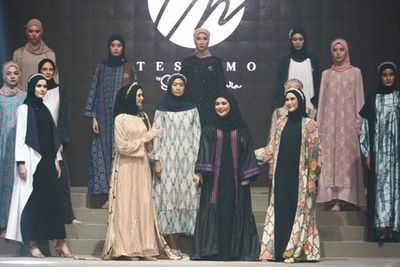 Jelang Ramadan, Busana Abaya Bernuansa Maroko Mulai Hits Lagi