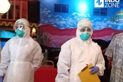 Menilik Detik-detik Dinkes DKI Periksa Karyawan Restoran Amigos