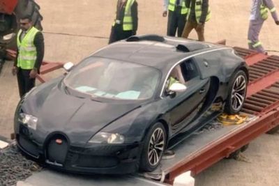 Duh! Mobil Supercar Bugatti Veyron Sang Noir Akan Dihancurkan