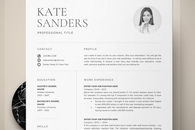 6 Tips Membuat CV Lamaran Kerja Menarik
