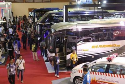 Pameran Truk, Ajang Temu Para Pebisnis Angkutan