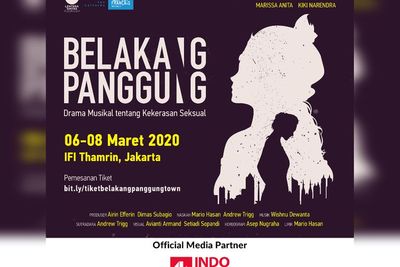 Drama Musikal Belakang Panggung Tingkatkan Kesadaran Kekerasan Seksual