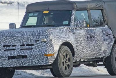 Ford Siapkan SUV Mirip Jimny