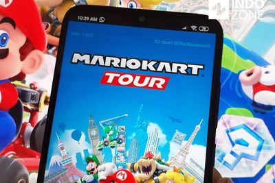 Mode Multiplayer Siap Sambangi Mario Kart Tour di Update Terbaru
