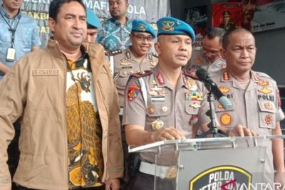 Rotasi Pejabat Tinggi Polri, Brigjen Hendro Pandowo jadi Wakapolda
