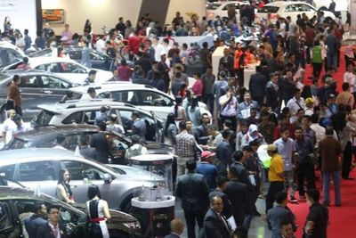 Virus Corona di Indonesia Tak Buat Pameran IIMS 2020 Tertunda