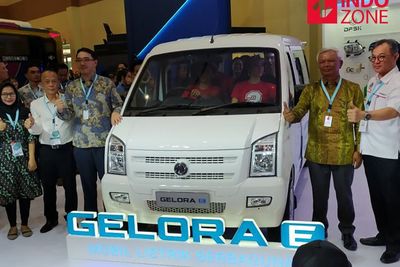 Dongfeng Sokon Pamerkan Mobil Listrik Hemat Ramah Lingkungan
