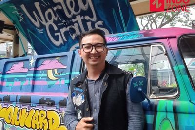 Teringat Masa Lalu, Youtuber Edho Zell Rintis Warteg Gratis