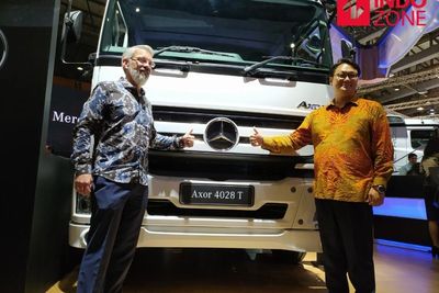 Mercedes Benz Hadirkan Truk dengan Fitur Keselamatan Terbaru