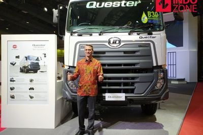UD Truck Fokus pada Safety dan Kemajuan Ekonomi