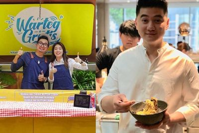 Makanan di Warteg Gratis Milik Edho Zell Dimasak Chef Arnold