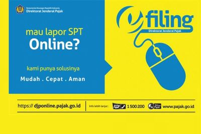 21 Langkah Cara Mengisi SPT Pajak Online