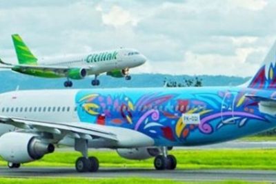 Cara Unik Citilink Kampanyekan Traveling Sehat dan Cegah Virus Corona