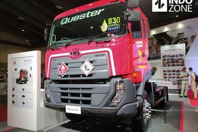 UD Truck Hadirkan Ragam Kendaraan untuk Atasi Muatan Berlebih