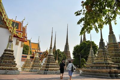 FOTO: Wisata Bangkok Pun Sepi Gegara Si Corona