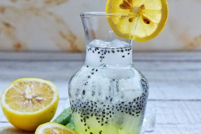 Resep Es Lidah Buaya Selasih, Segar Diminum Siang Hari
