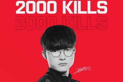 Cetak Rekor, Faker Jadi Pemain LCK Pertama yang Miliki 2.000 Kill!