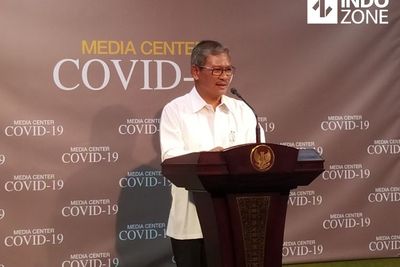 Jubir Corona: Ada Wanita Hamil di Kapal Dream World, Sehat Semuanya