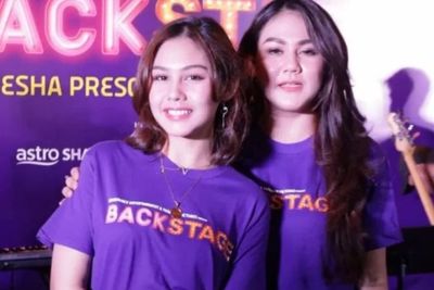 Kakak Beradik Sissy Priscillia dan Vanesha Prescilla Main Film Bareng