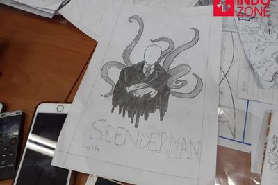 Polisi: Sosok Slender Man Jadi Favorit Remaja Pembunuh Balita