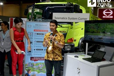 Canggih, Hino Connect Bisa Pantau Lokasi Hingga Perilaku Sopir Truk