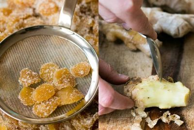 Permintaan Tinggi, Produksi Permen Jahe Meningkat Sampai 1 Ton Sehari
