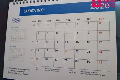 Bisa Santuy nih, Bulan Mei Cuma 12 Hari Kerja