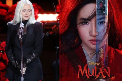 22 Tahun Berlalu, Christina Aguilera Kembali Isi Soundtrack Mulan