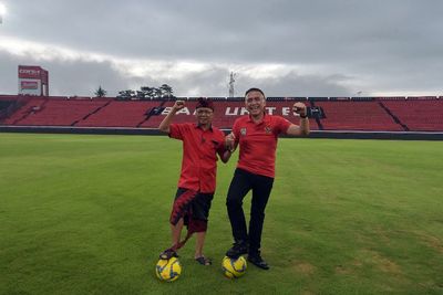 Tinjau Calon Venue Piala Dunia U-20 di Bali, Ini Masukan Ketum PSSI