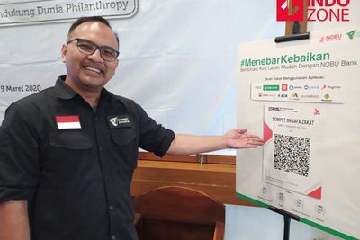 QRIS, Terobosan Dompet Dhuafa yang Memudahkan Milenial Bayar Zakat