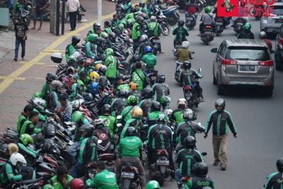 Pekan Depan, Tarif Ojek Online Jabodetabek Naik Rp250 per Km