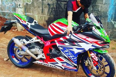 Catat, Ini Tips Sederhana Merawat Motor Decal