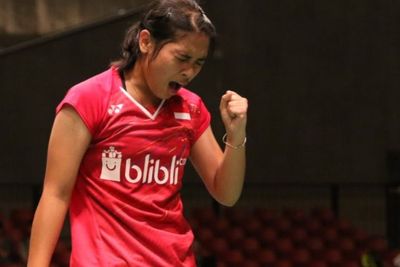Reaksi Gregoria Mariska Lihat Hasil Undian All England 2020