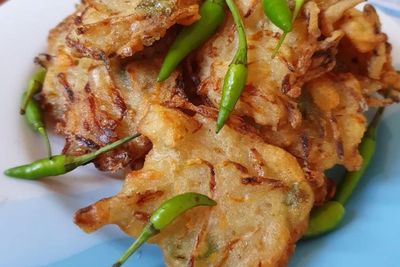 Sajian Akhir Pekan, Bakwan Tahu yang Nikmat dan Renyah