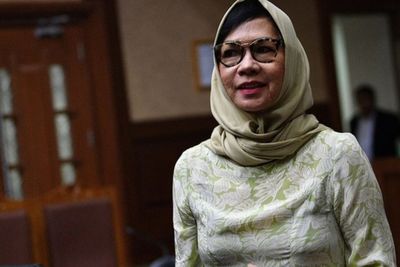 MA Vonis Bebas Mantan Dirut Pertamina Karen Agustiawan