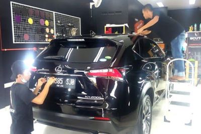 Jangan Asal Gosok! Begini Cara Tepat Menghilangkan Noda Aspal di Bodi Mobil