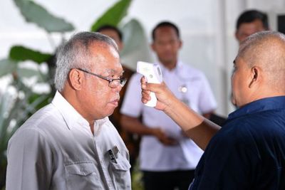 Begini Cara Kerja Thermo Gun, Pistol Pendeteksi Suhu Tubuh