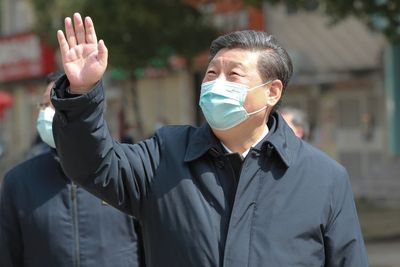 FOTO: Momen Perdana Presiden Tiongkok Xi Jinping Kunjungi Wuhan